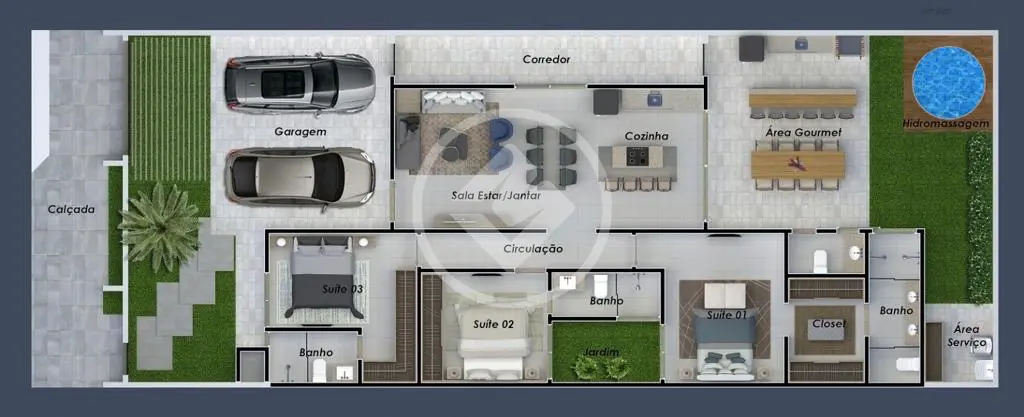 Imagem 6 - Casa em Aclimação, Uberlândia - MG