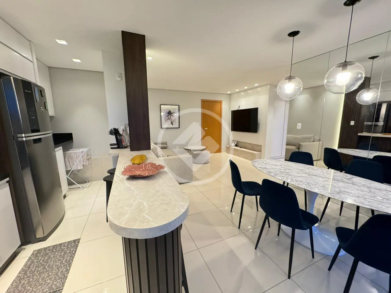 Apartamento Tibery, Uberlândia - MG — foto 2