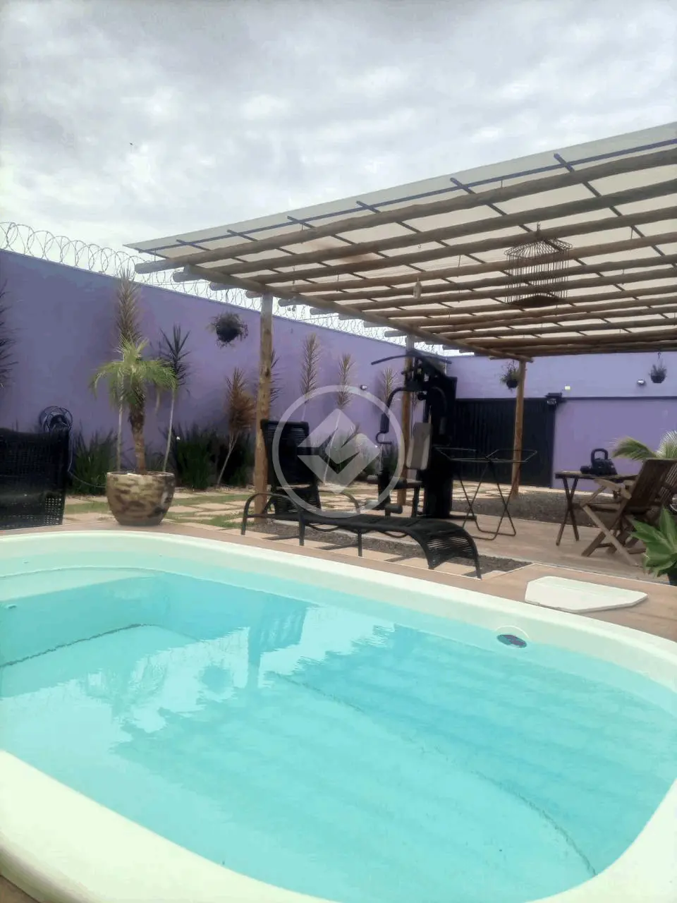 Imagem 1 - Casa em Loteamento Portal do Vale II, Uberlândia - MG