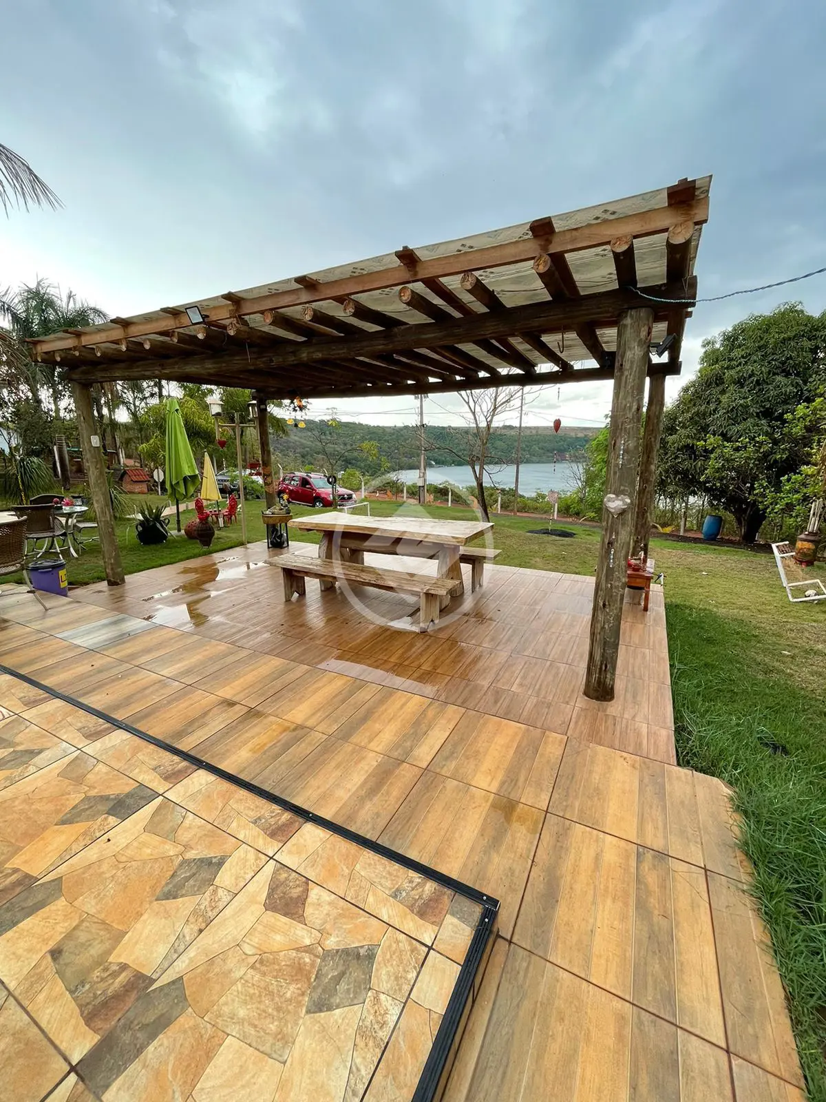 Chácara Área Rural de Uberlândia, Uberlândia - MG — foto 1