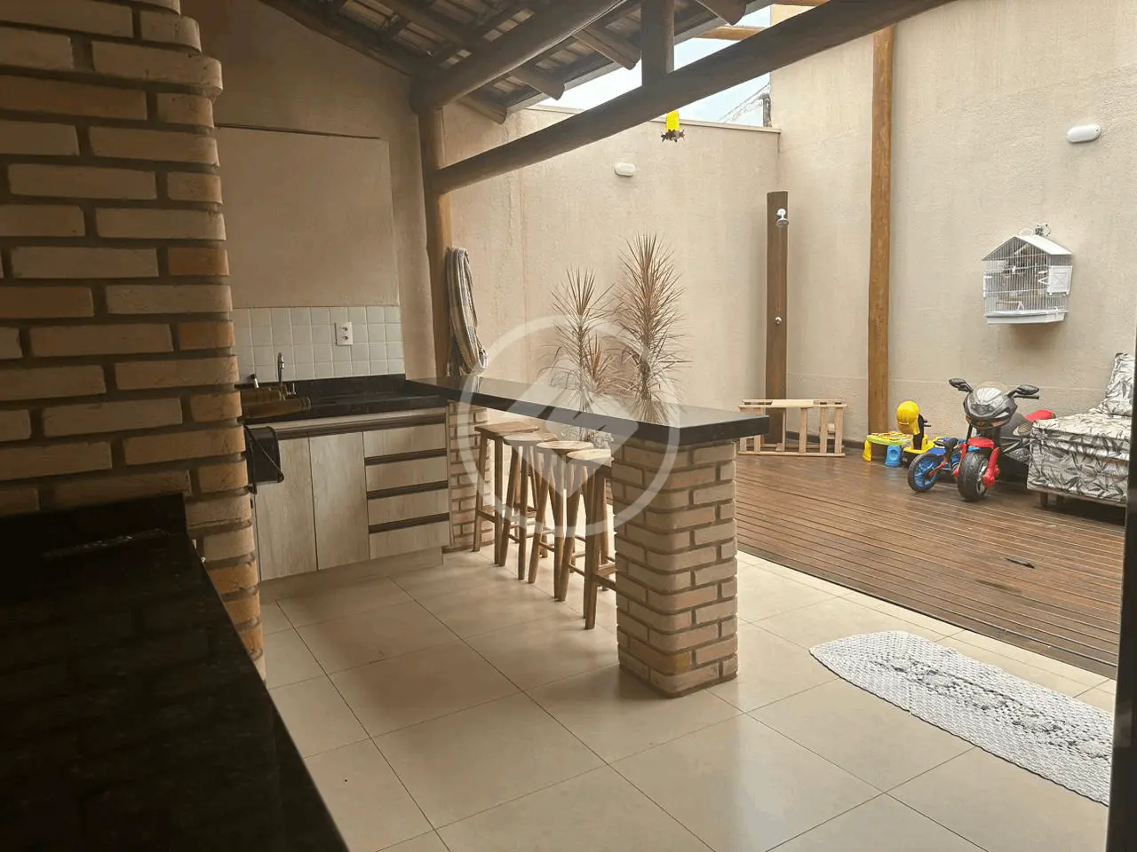 Casa Condomínio Bosque dos Buritis, Uberlândia - MG — foto 2
