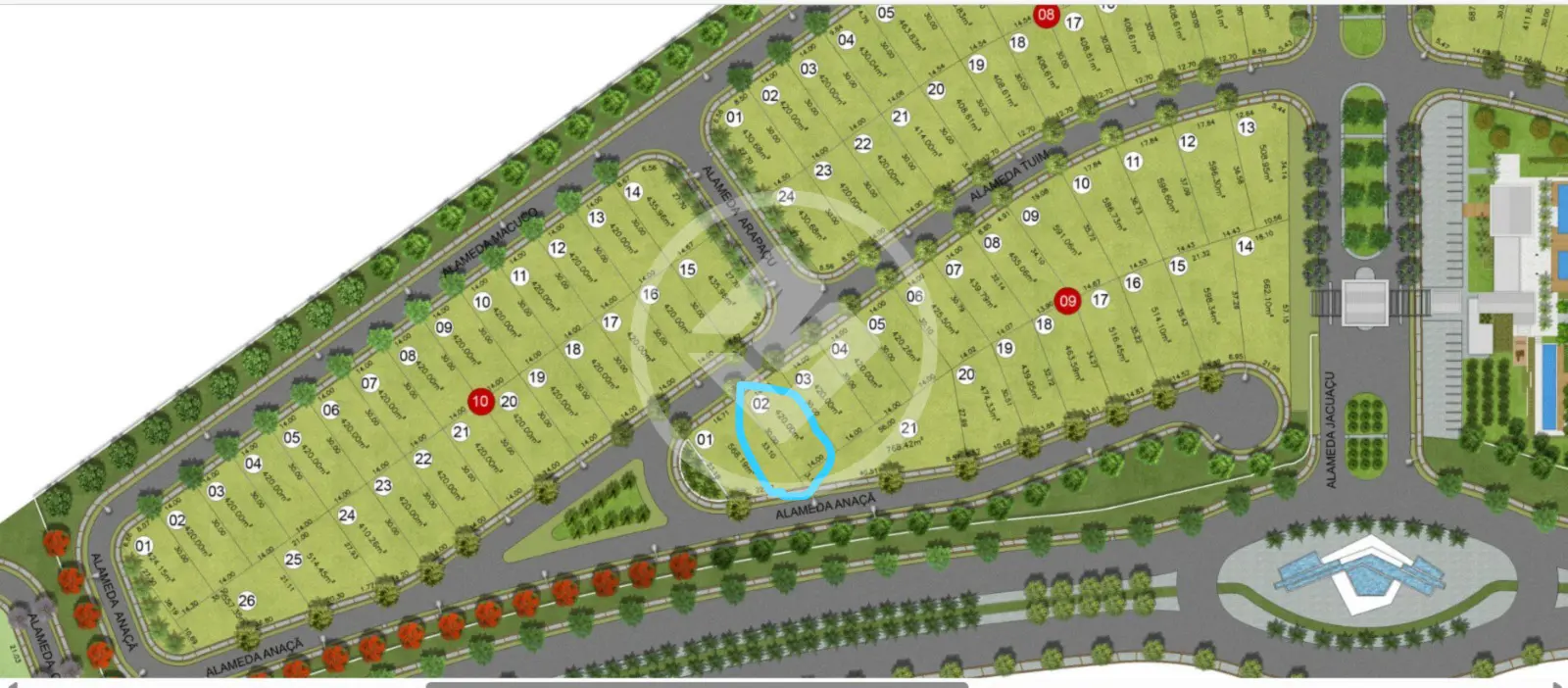 Imagem 1 - Terreno em Jardim Sul, Uberlândia - MG