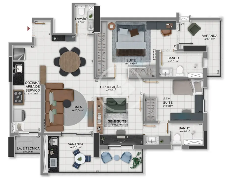 Imagem 6 - Apartamento em Jardim Sul, Uberlândia - MG