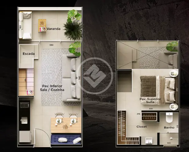 Imagem 1 - Loft / Studio em Lidice, Uberlândia - MG