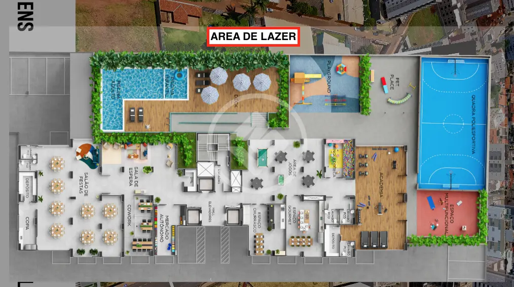 Imagem 1 - Apartamento em COPACABANA, Uberlândia - MG