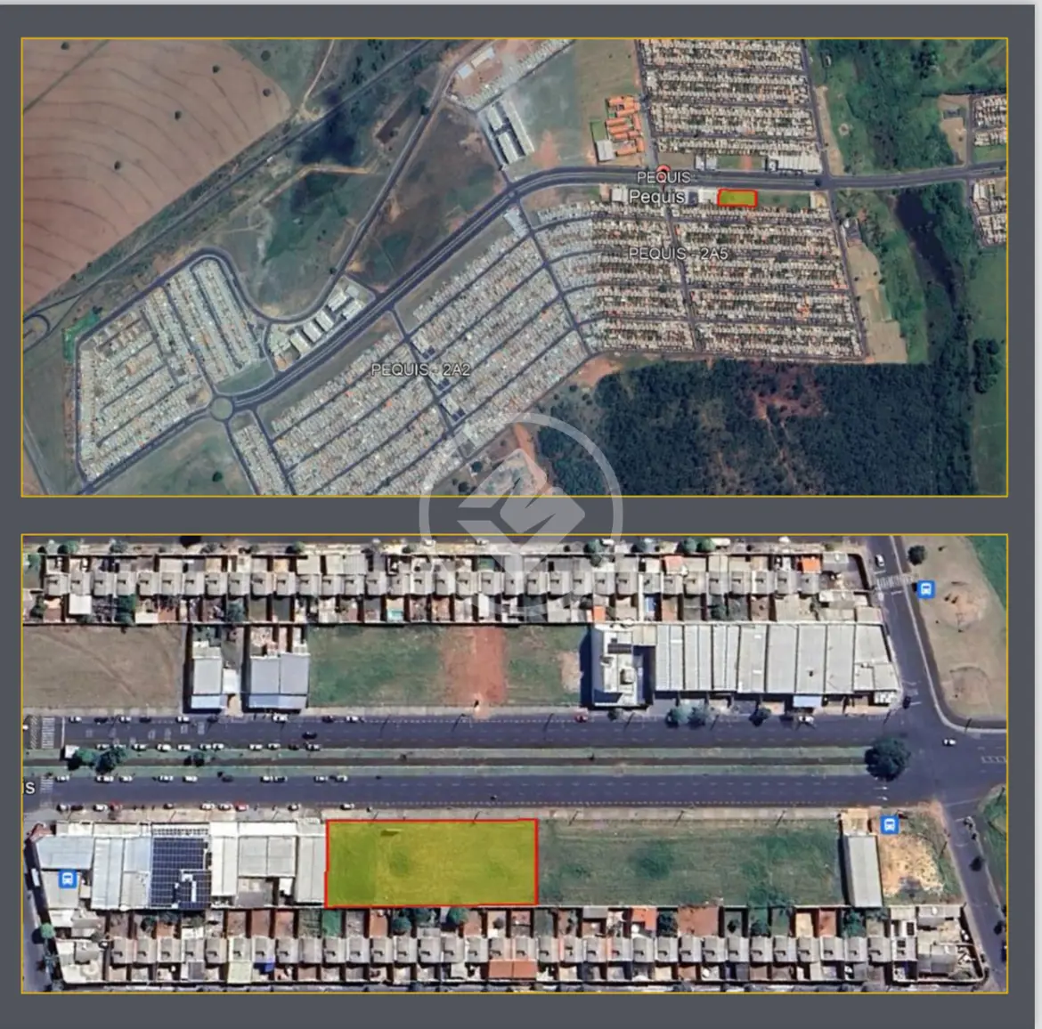 Imagem 1 - Terreno em Loteamento Residencial Pequis, Uberlândia - MG