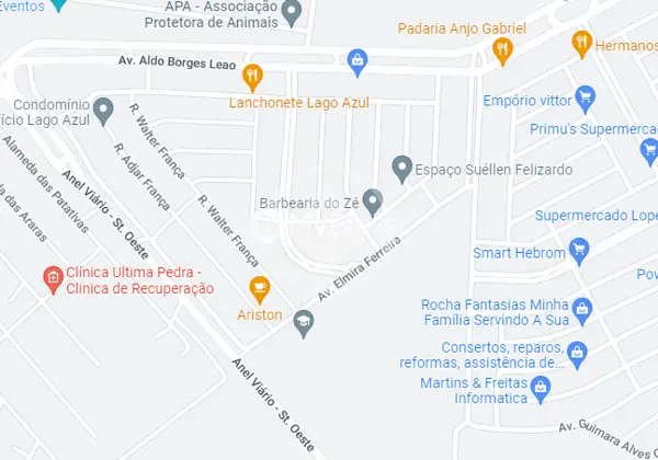 Imagem 1 - Terreno em Residencial Lago Azul, Uberlândia - MG