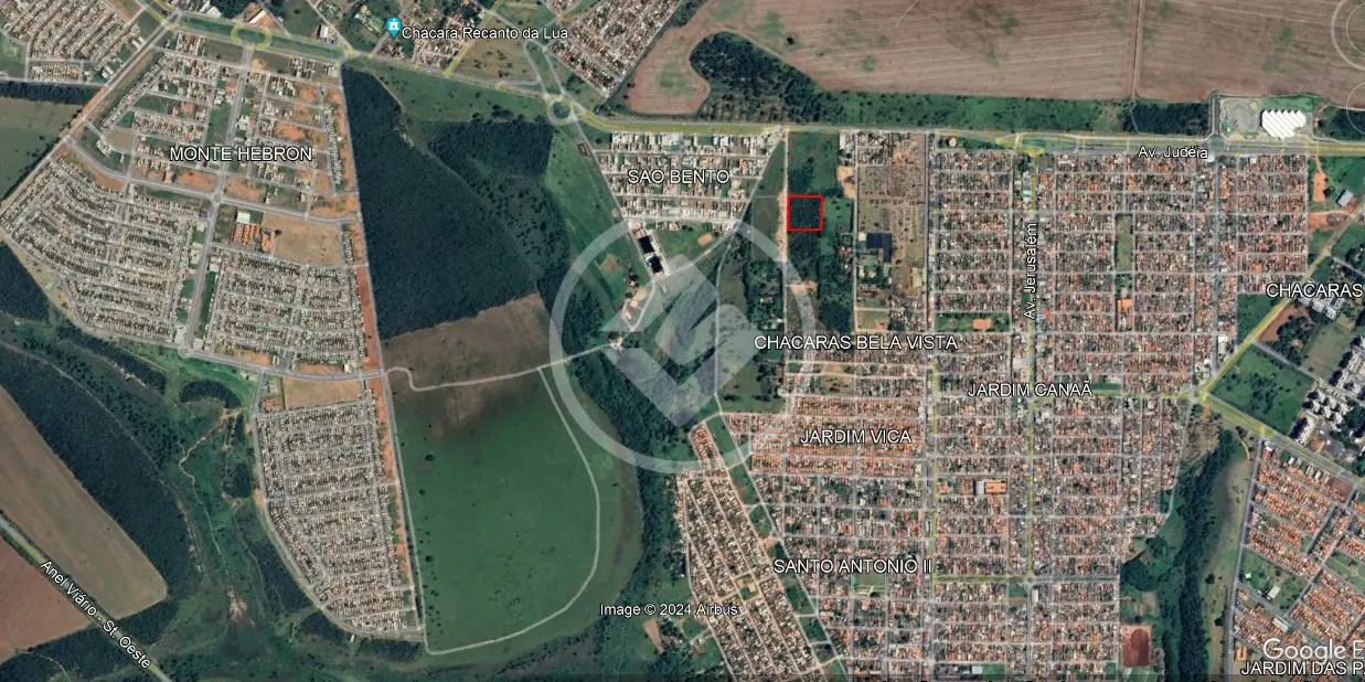 Terreno Jardim Canaã, Uberlândia - MG — foto 2