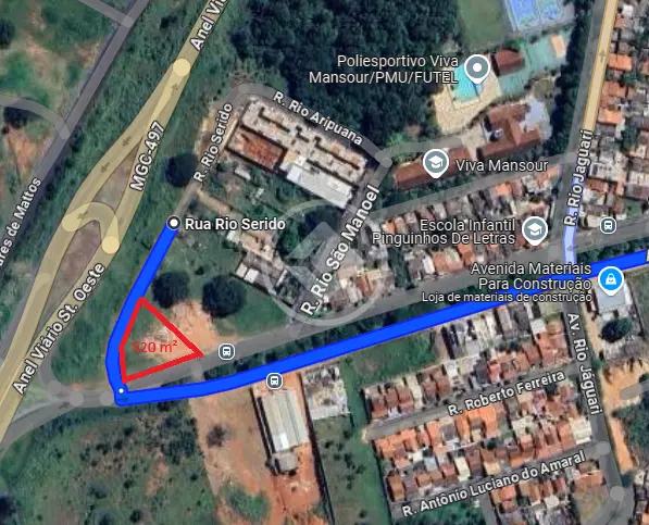 Imagem 1 - Terreno em Mansour, Uberlândia - MG