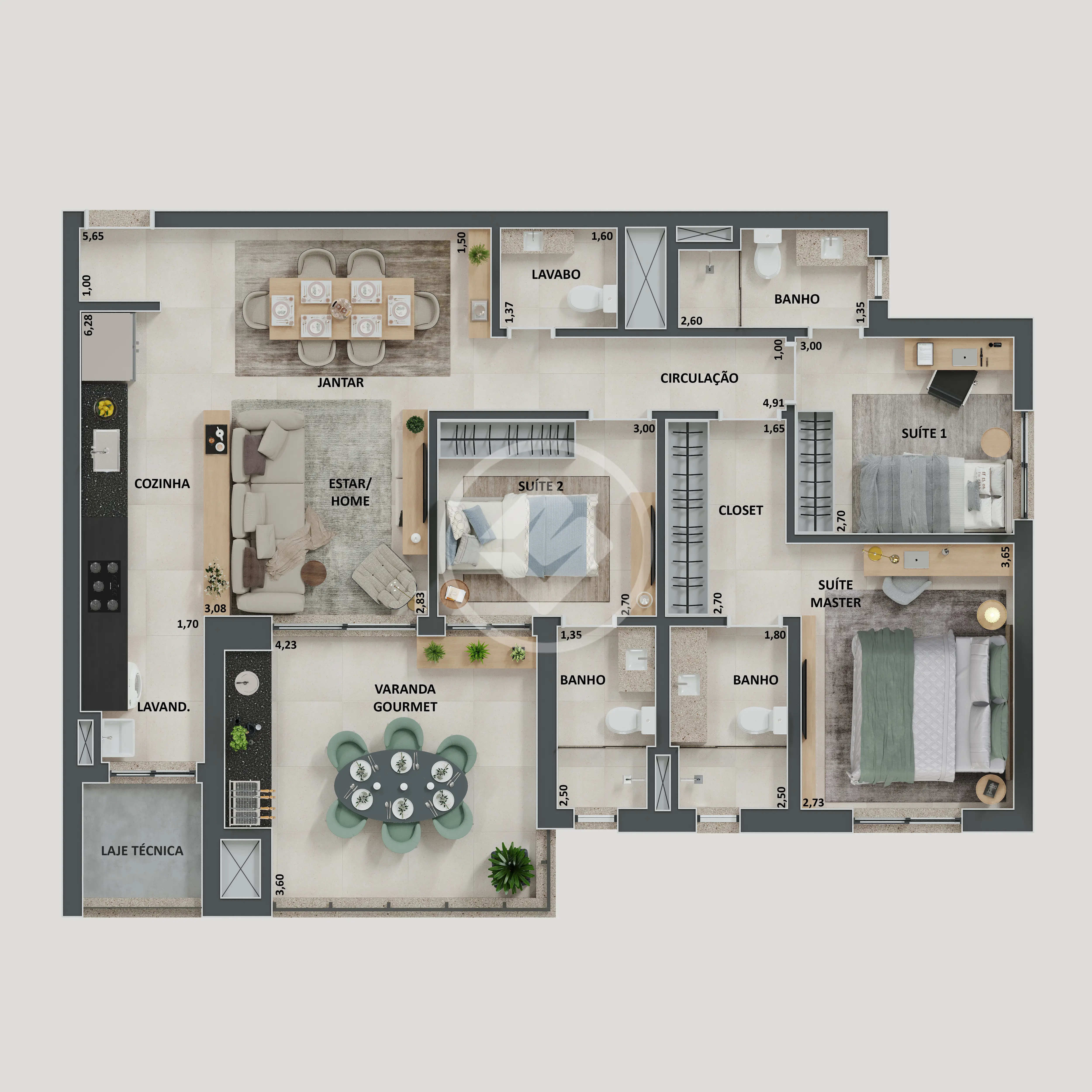 Image 10 - Apartamento em Gávea, Uberlândia - MG