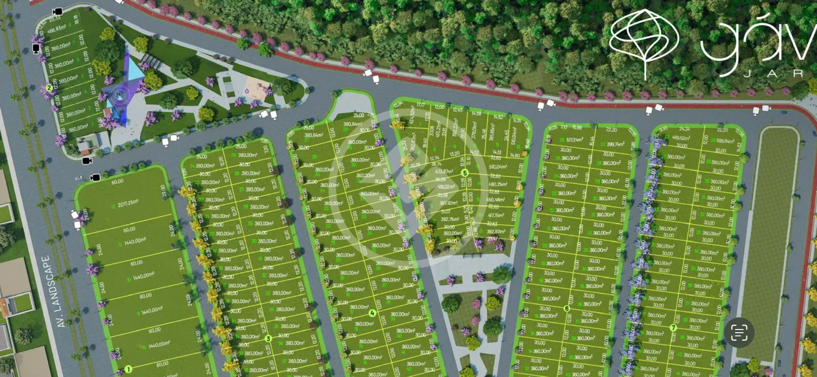 Imagem 3 - Terreno em Jardim Sul, Uberlândia - MG