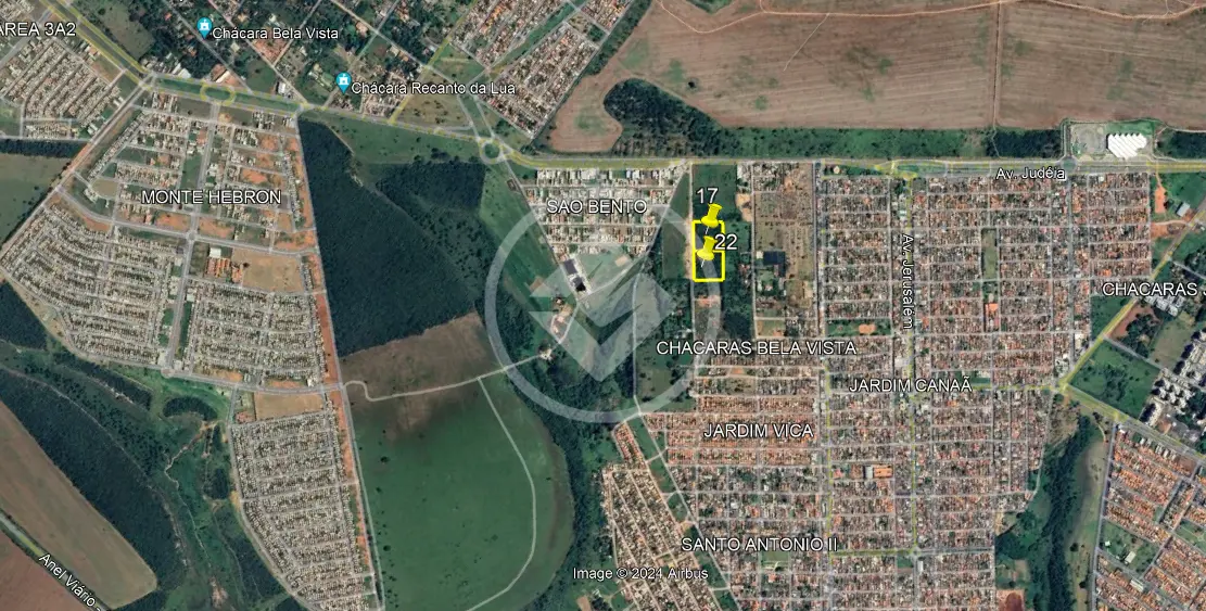 Terreno Jardim Canaã, Uberlândia - MG — foto 2