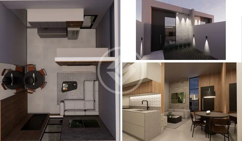 Imagem 1 - Casa em Laranjeiras, Uberlândia - MG