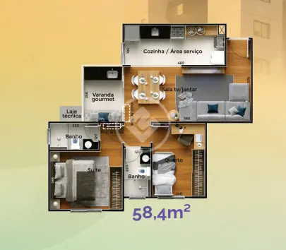 Image 10 - Apartamento em Fundinho, Uberlândia - MG