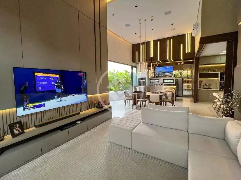 Imagem 3 - Casa Condomínio em Nova Uberlândia, Uberlândia - MG