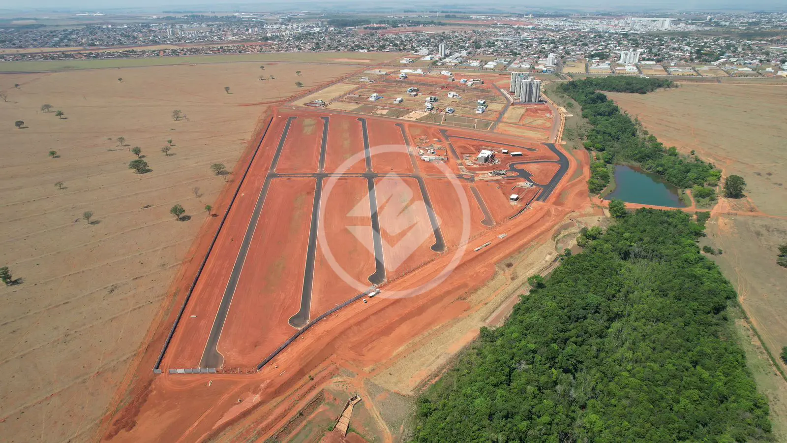 Imagem 2 - Terreno Condomínio em Loteamento Portal do Vale II, Uberlândia - MG