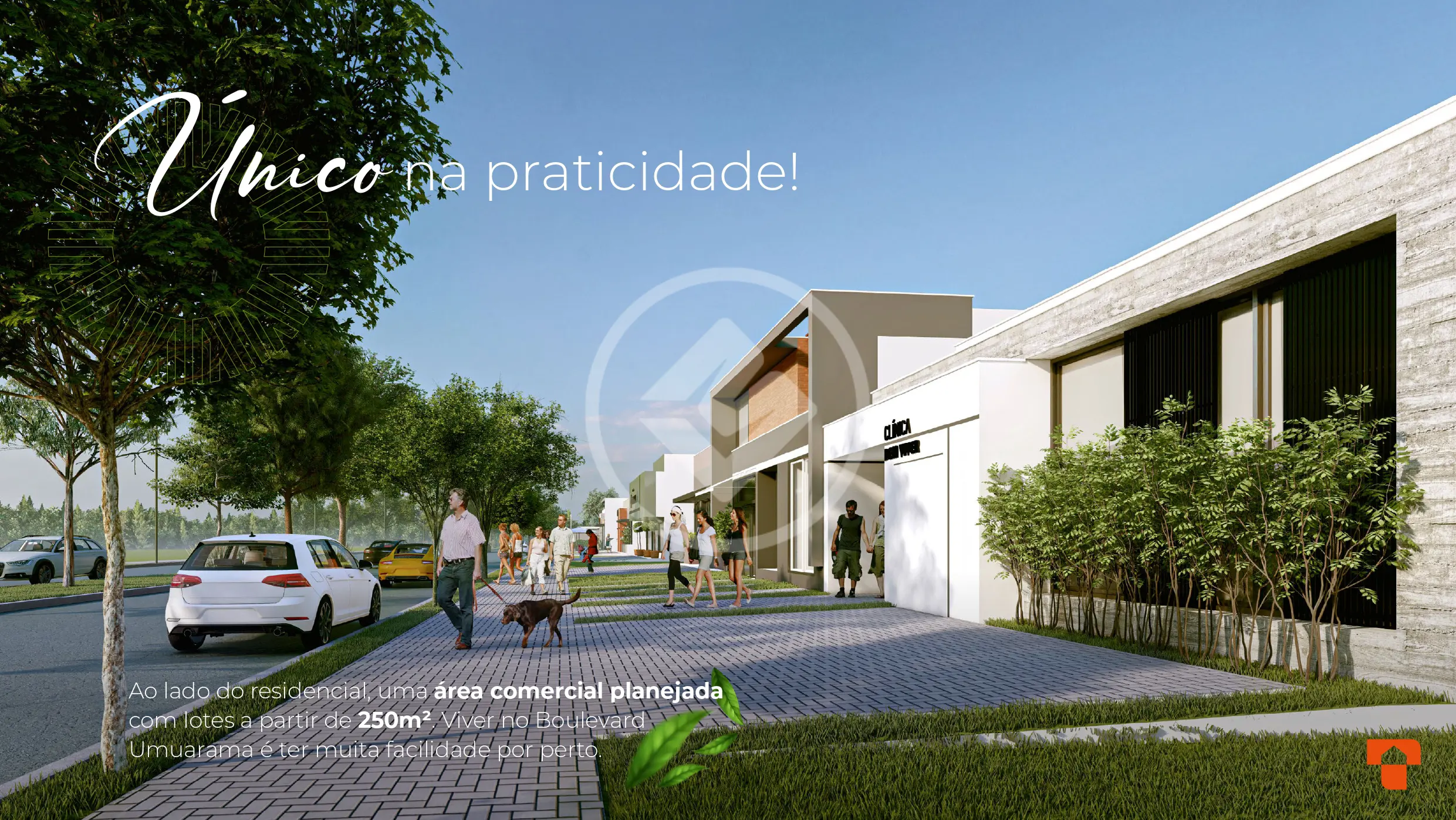 Terreno Condomínio Grand Ville, Uberlândia - MG — foto 1