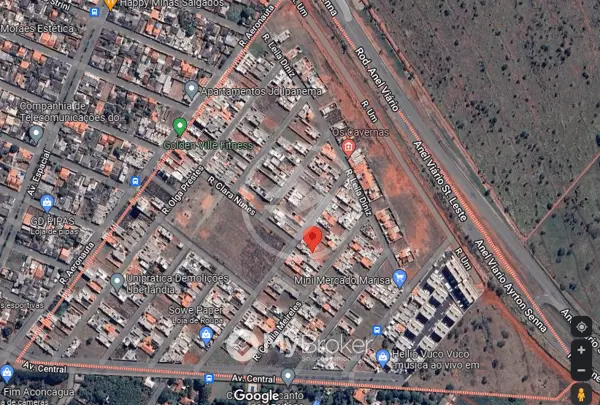 Terreno New Golden Ville, Uberlândia - MG — foto 1
