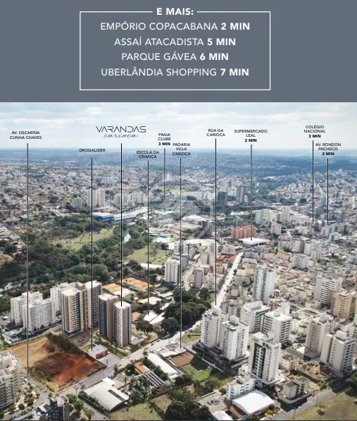 Imagem 5 - Apartamento em COPACABANA, Uberlândia - MG