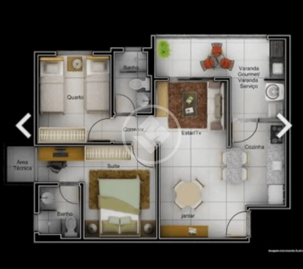 Image 21 - Apartamento em Aclimação, Uberlândia - MG