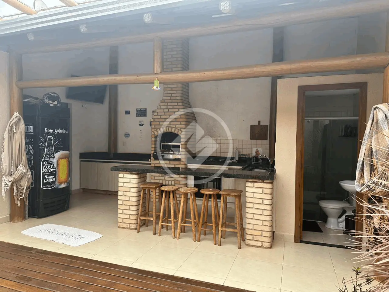 Casa Condomínio Bosque dos Buritis, Uberlândia - MG — foto 1