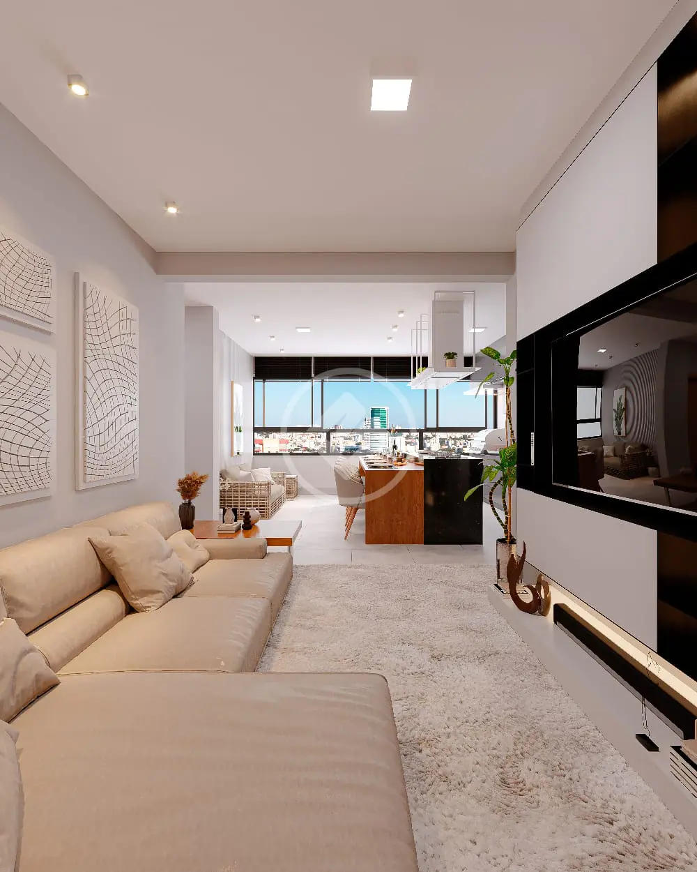 Apartamento BRASIL, Uberlândia - MG — foto 1