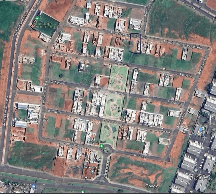 Terreno Aclimação, Uberlândia - MG — foto 1