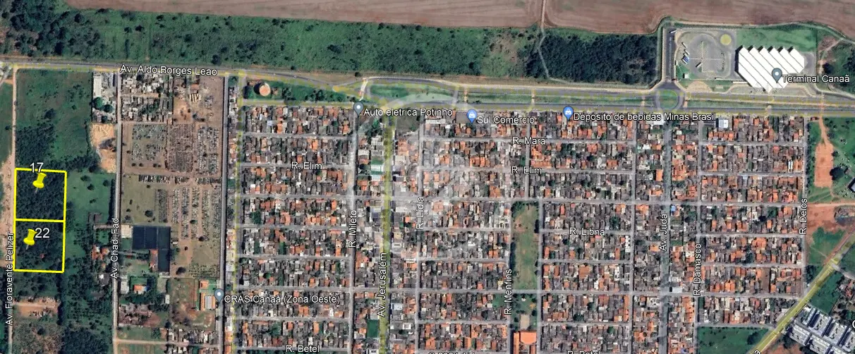 Imagem 2 - Terreno em Jardim Canaã, Uberlândia - MG
