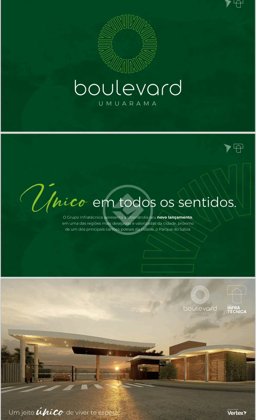 Imagem 2 - Terreno Condomínio em Grand Ville, Uberlândia - MG