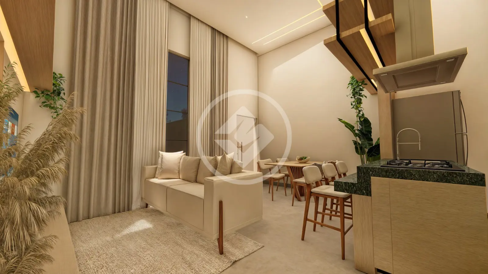 Casa Morumbi, Uberlândia - MG — foto 1