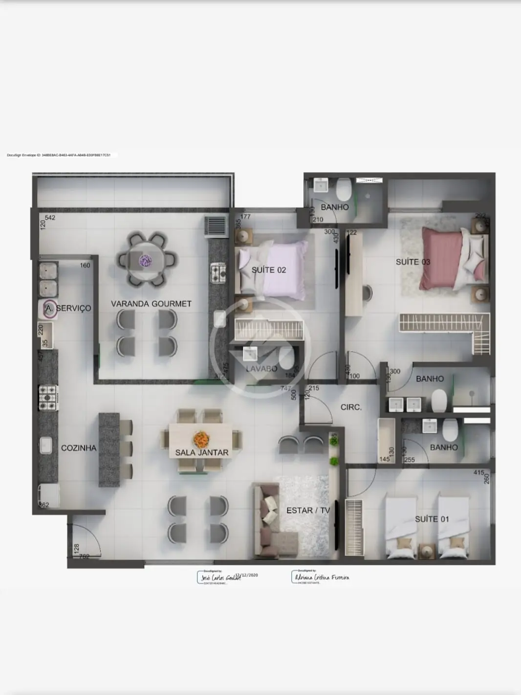 Imagem 2 - Apartamento em Granja Marileusa, Uberlândia - MG