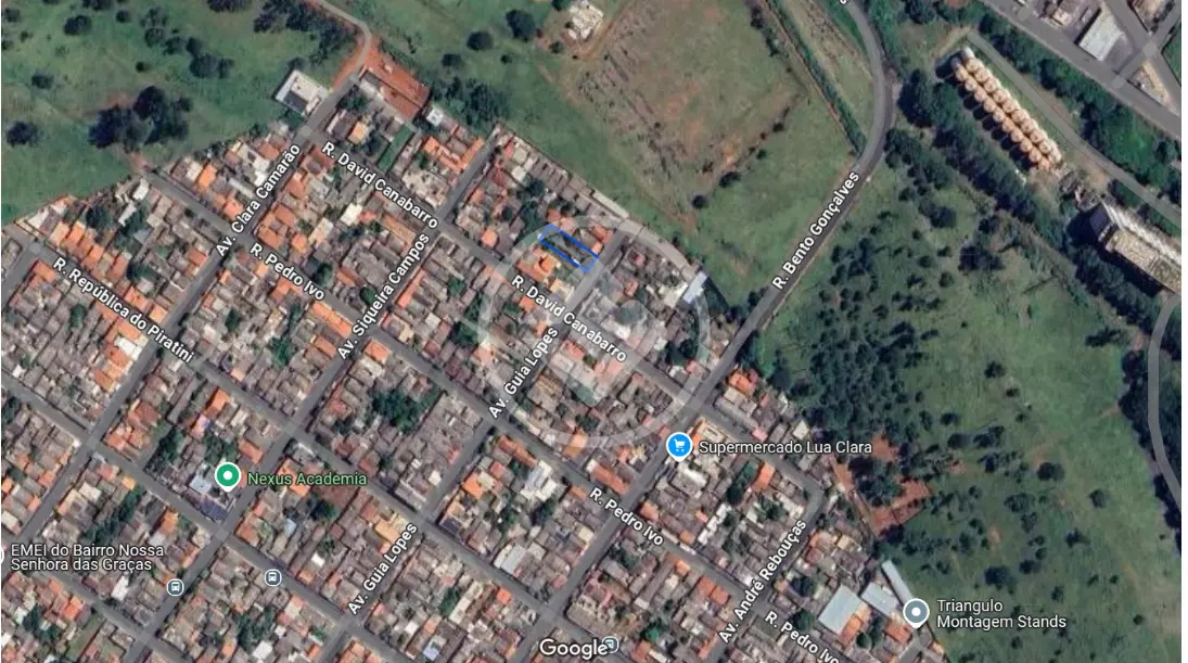Terreno Nossa Senhora das Graças, Uberlândia - MG — foto 1