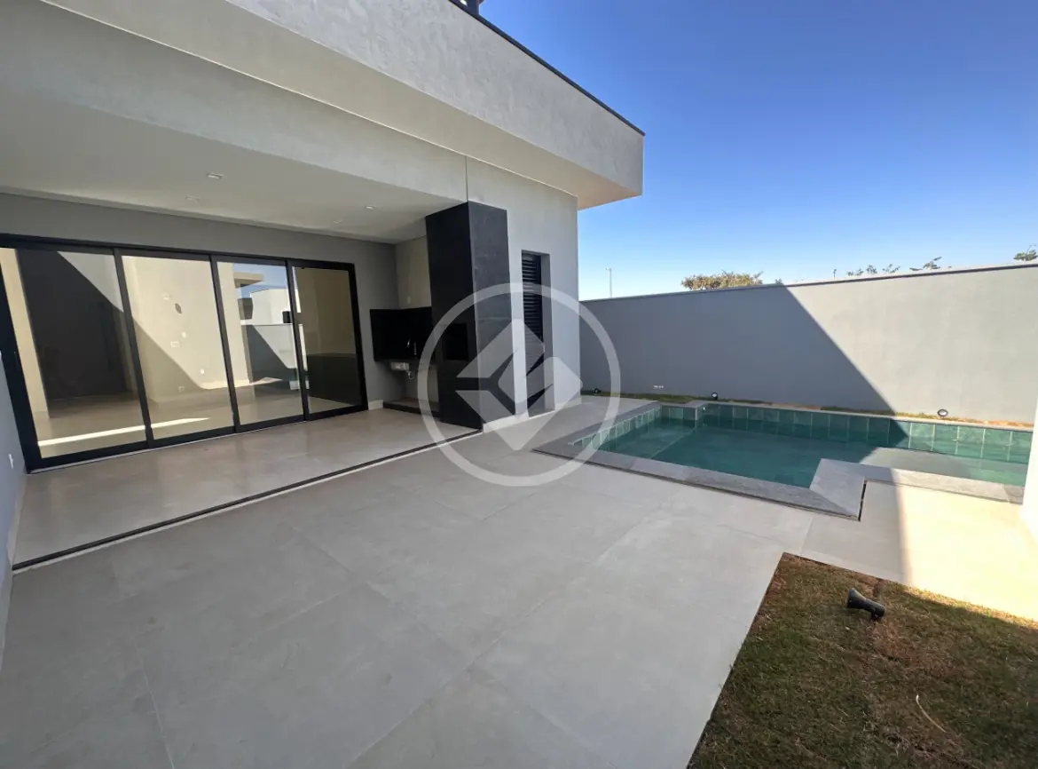 Casa Condomínio Jardim Inconfidência, Uberlândia - MG — foto 2