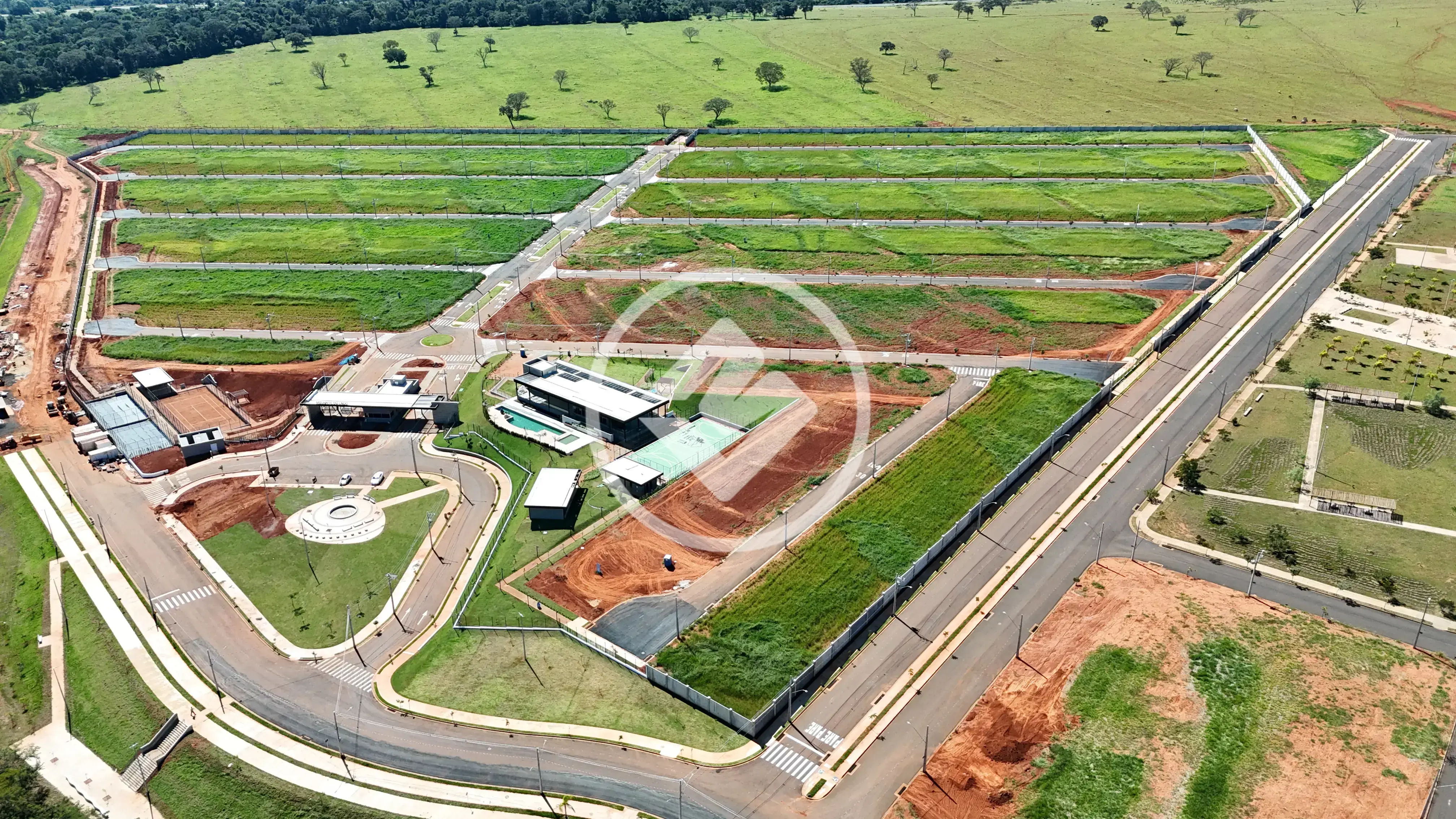 Image 3 - Terreno Condomínio em Loteamento Portal do Vale II, Uberlândia - MG