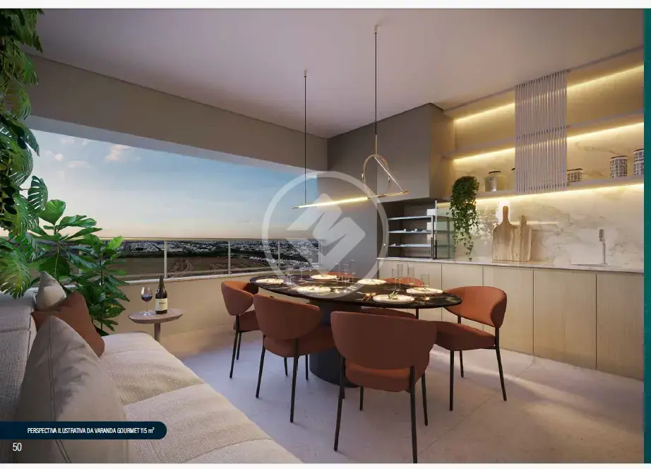 Imagem 1 - Apartamento em Jardim Sul, Uberlândia - MG