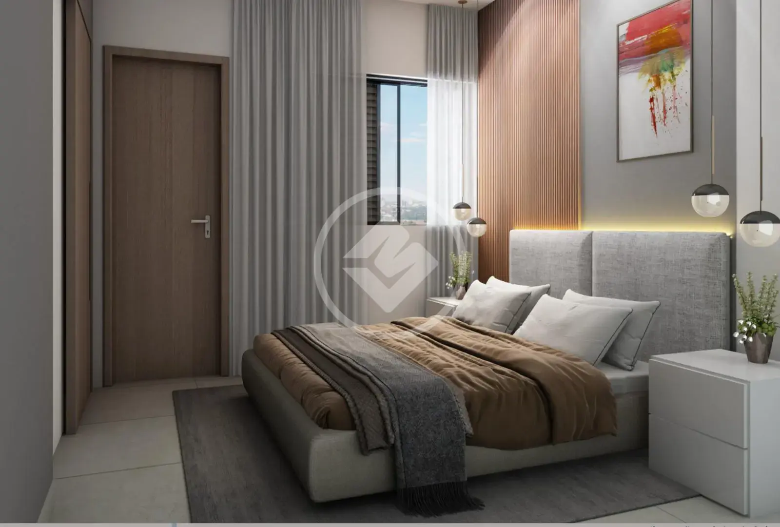 Imagem 3 - Apartamento em Novo Mundo, Uberlândia - MG