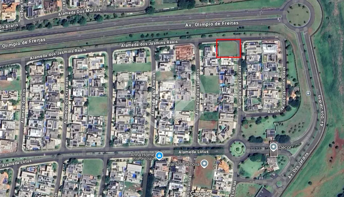 Imagem 1 - Terreno Condomínio em Nova Uberlândia, Uberlândia - MG