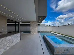Sobrado Em Condomínio Jardim Sul, Uberlândia - MG — foto 2