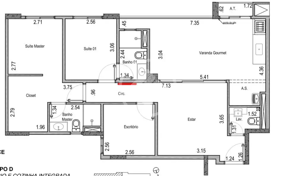 Image 2 - Apartamento em Vila Gávea, Uberlândia - MG