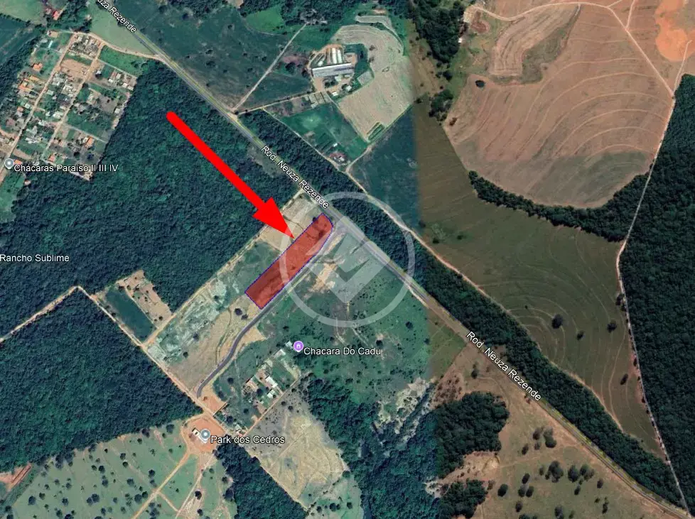 Imagem 1 - Terreno Comercial em Área Rural de Uberlândia, Uberlândia - MG
