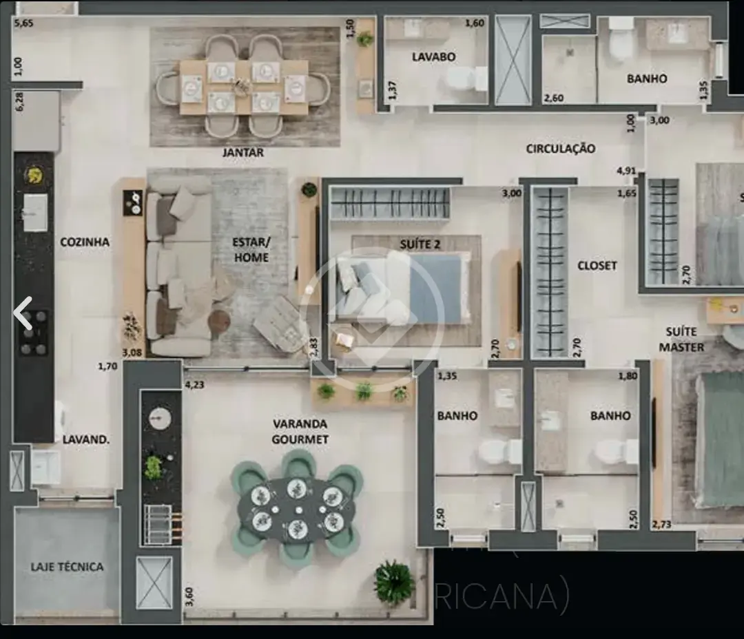 Imagem 1 - Apartamento em Morada da Colina, Uberlândia - MG