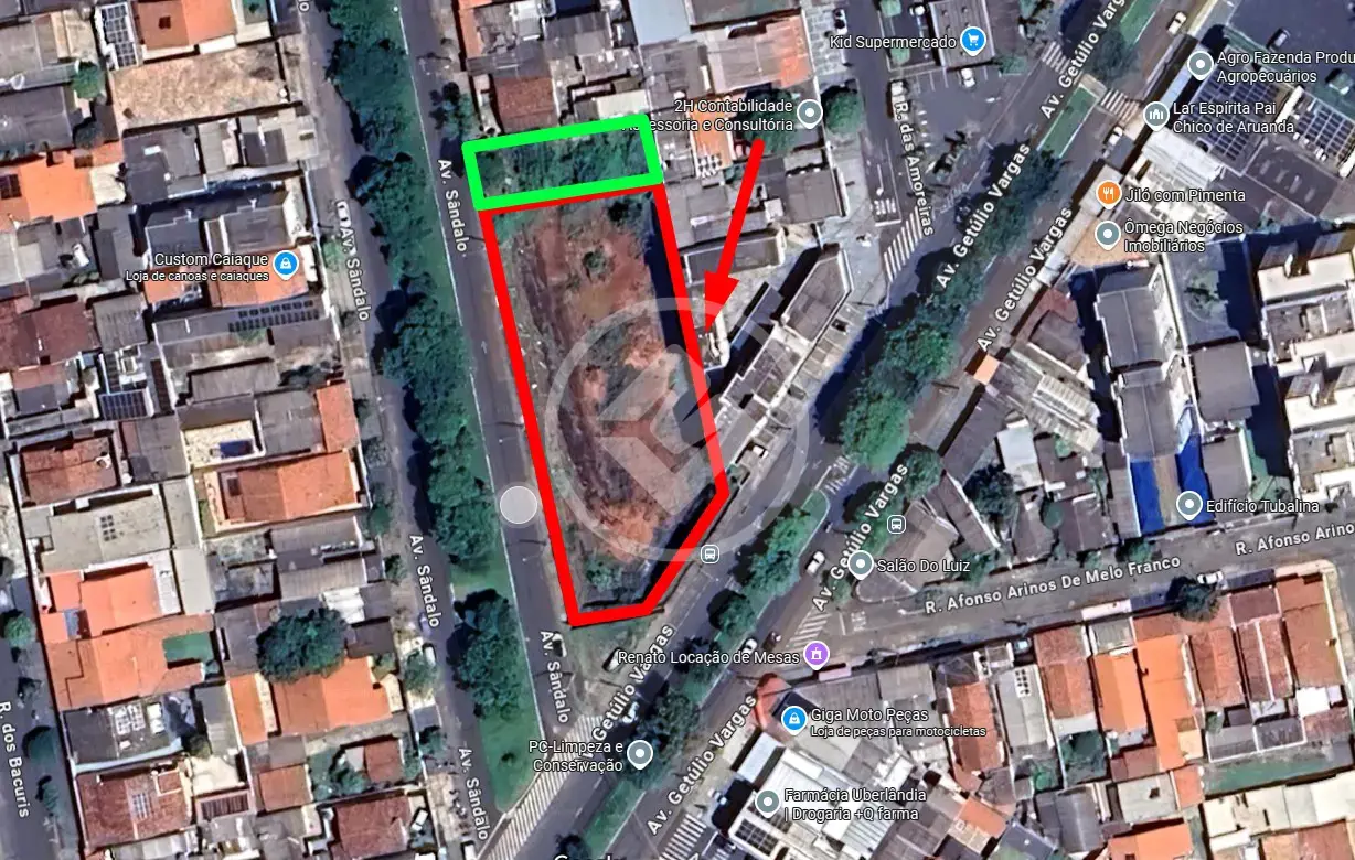 Imagem 5 - Terreno em Daniel Fonseca, Uberlândia - MG