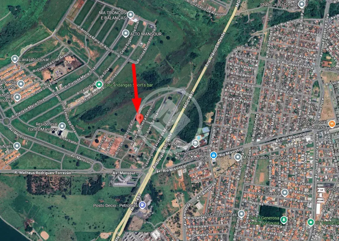 Image 2 - Terreno em Residencial Fruta do Conde, Uberlândia - MG
