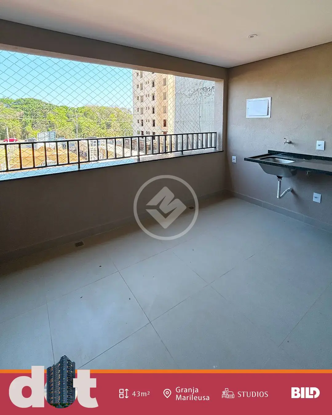 Imagem 1 - Apartamento em GRANJA MARILEUSA, Uberlândia - MG