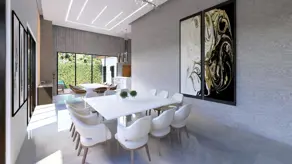 Imagem 2 - Casa Condomínio em Laranjeiras, Uberlândia - MG