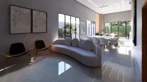 Casa Condomínio Laranjeiras, Uberlândia - MG — foto 1