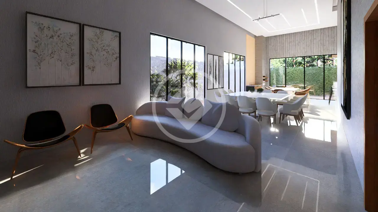 Imagem 1 - Casa Condomínio em Laranjeiras, Uberlândia - MG