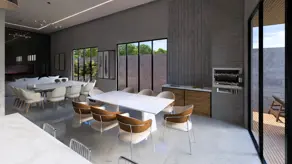 Imagem 6 - Casa Condomínio em Laranjeiras, Uberlândia - MG