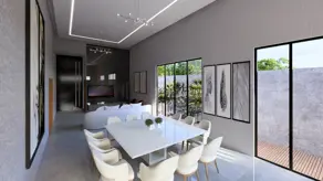 Casa Condomínio Laranjeiras, Uberlândia - MG — foto 1