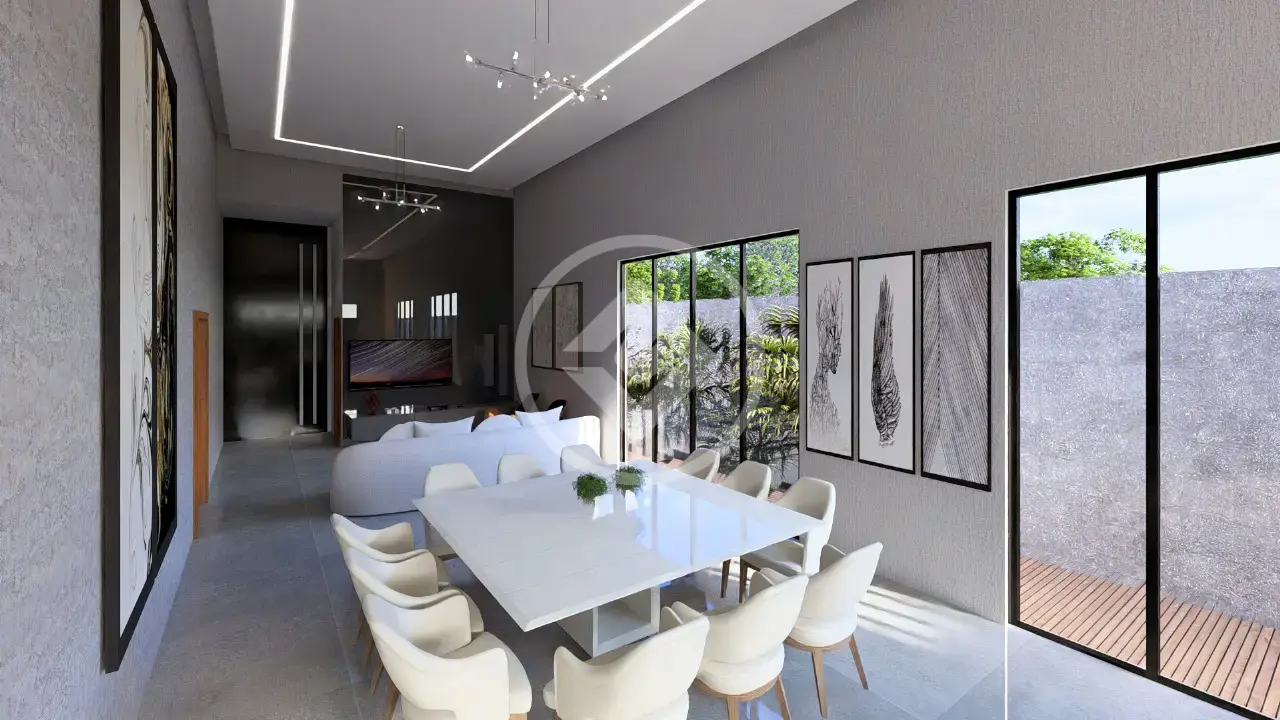 Imagem 1 - Casa Condomínio em Laranjeiras, Uberlândia - MG